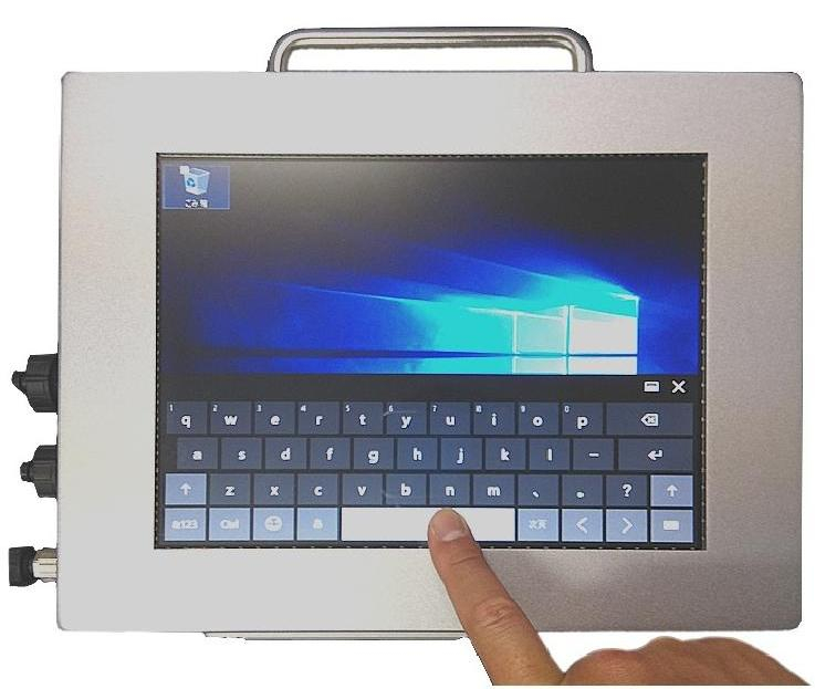 防塵・防水パネルPC