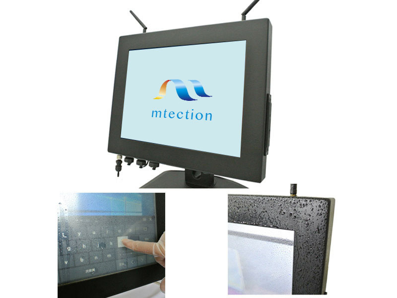耐環境 防塵・防水「パネルPC」 防塵・防水パネルPC