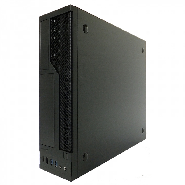 IW-CE685 E Black MicroATX スリムケース IW-CE685 E Black MicroATX スリムケース
