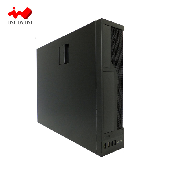 IW-CE685 E Black MicroATX スリムケース ce685 02