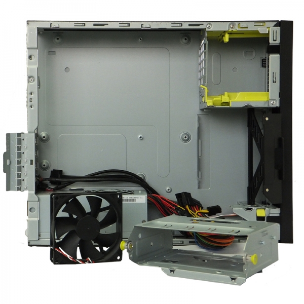 IW-CE685 E Black MicroATX スリムケース IW-CE685 E Black MicroATX スリムケース