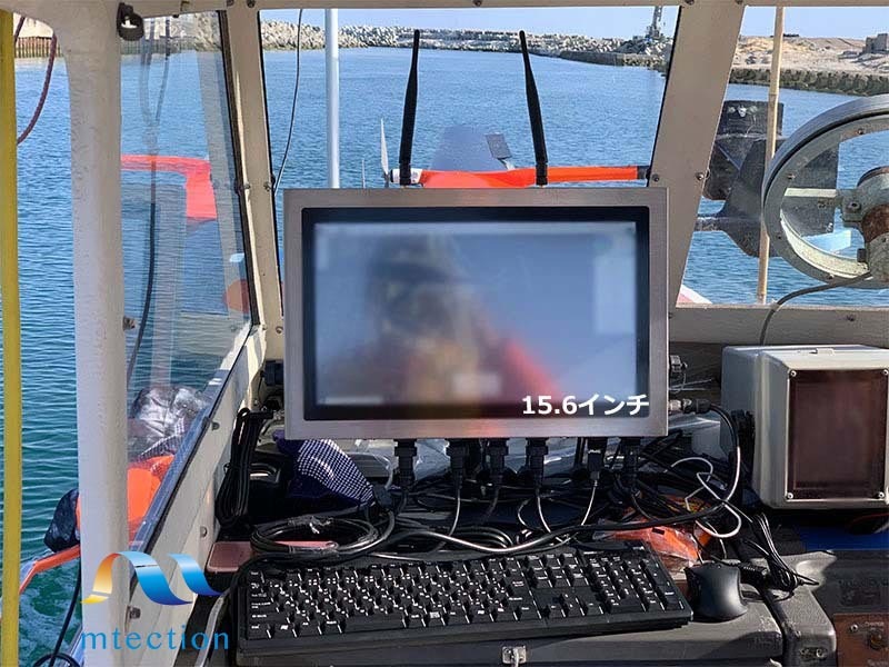 防塵・防水パネルPC