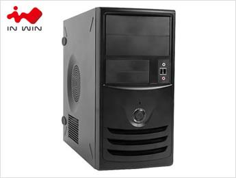 INWIN（インウィン）産業用PCケース IW-Z589 Black 450W E Black 450W ATX電源搭載 MicroATX ミニタワーケース